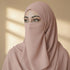 Half Niqab - Soft Pink