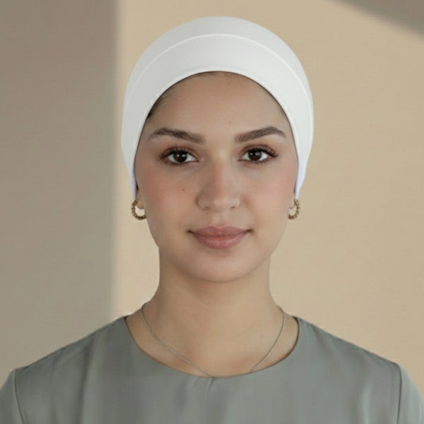 Tube Underscarf White