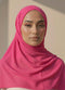 Georgette Hijab – Virtual Pink