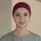 Bonnet Hijab Cap- Virtual Pink