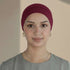Bonnet Hijab Cap- Virtual Pink