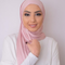 Jersey Hijab - Baby Pink - Scarfs.pk