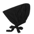 Tie-Back Underscarf - BLACK - Scarfs.pk