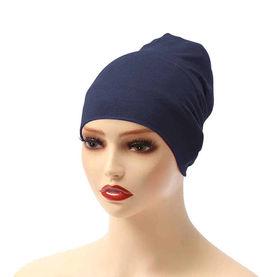 Buy_Navy_Blue_Free Size Full Cover Underscarf_Online_in_Pakistan_Scarfs.pk