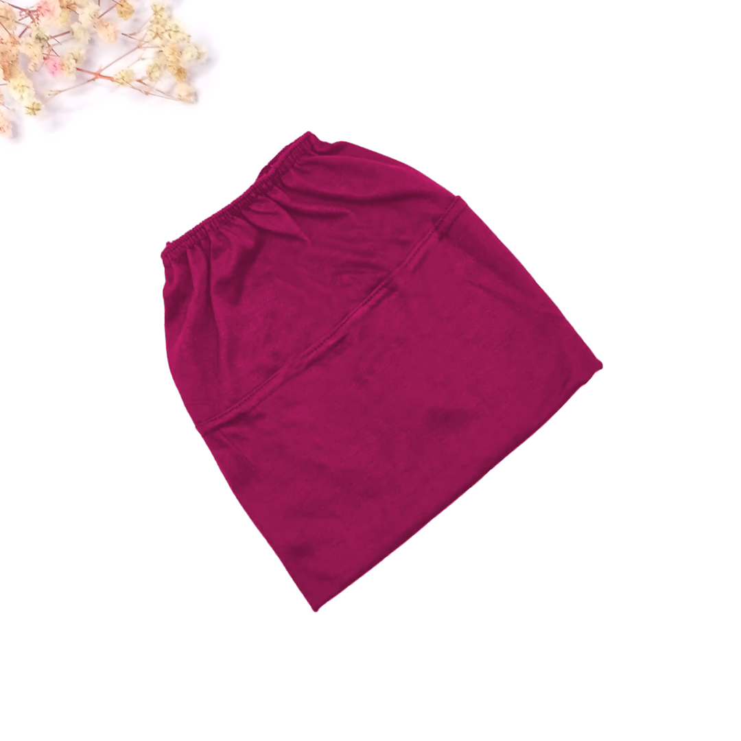 Cucumber Free Size Cap- Virtual Pink - Scarfs.pk