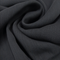 Crinkle Chiffon - Black - Scarfs.pk