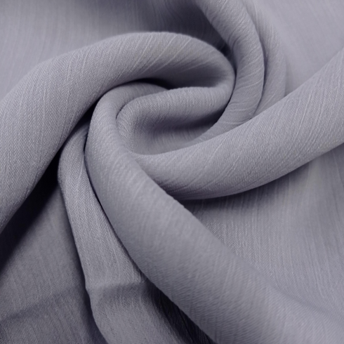 Crinkle Chiffon - Light Grey - Scarfs.pk