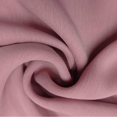 Crinkle Chiffon - Soft Pink - Scarfs.pk
