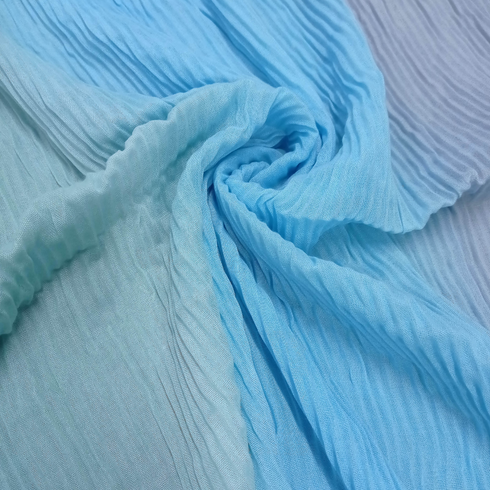 Crinkle Multi Shaded Lawn - Scarfs.pk