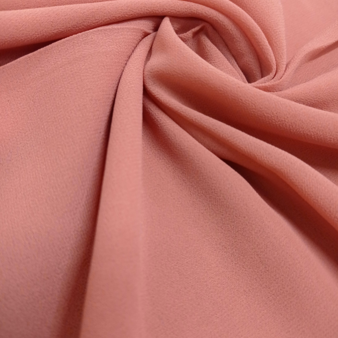 Georgette Hijab – Soft Pink - Scarfs.pk