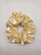 Scrunchie Hair Tie - Golden - Scarfs.pk