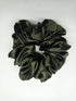 Scrunchie Hair Tie - Olive - Scarfs.pk