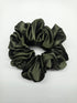 Scrunchie Hair Tie - Olive - Scarfs.pk