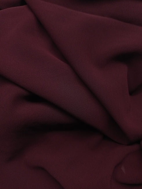 Georgette Hijab – Raisin - Scarfs.pk