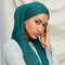 Jersey Hijab - Sea Green - Scarfs.pk