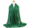 Georgette Hijab – EMERALD GREEN - Scarfs.pk