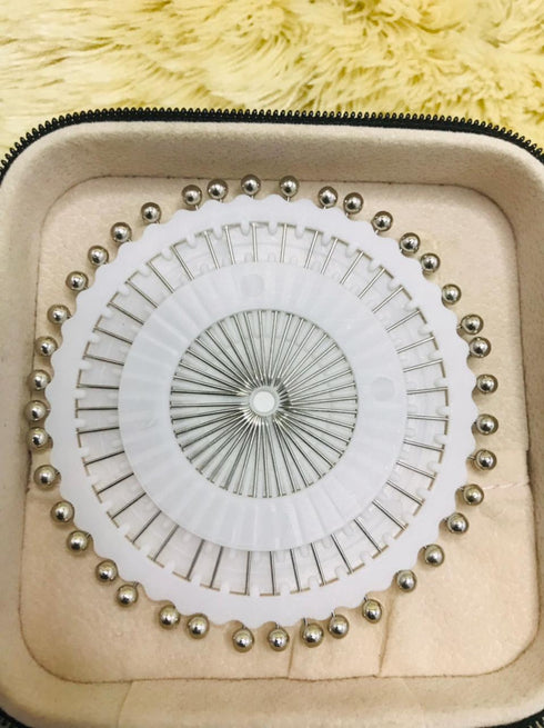 Silver Pearl Scarfs - Scarfs.pk