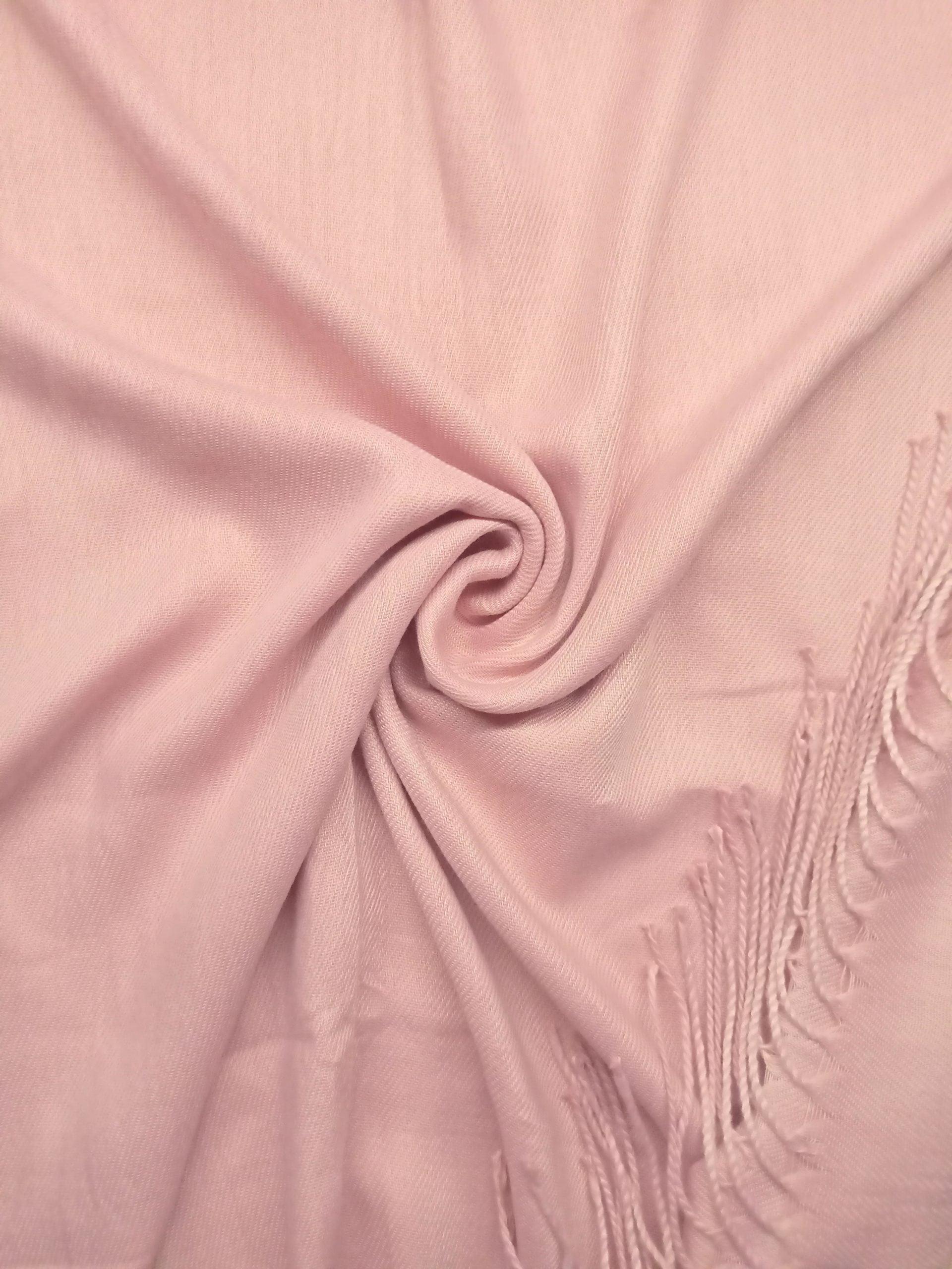 Cashmere Hijab β Soft Pink - Scarfs.pk #1 Online Hijab Store