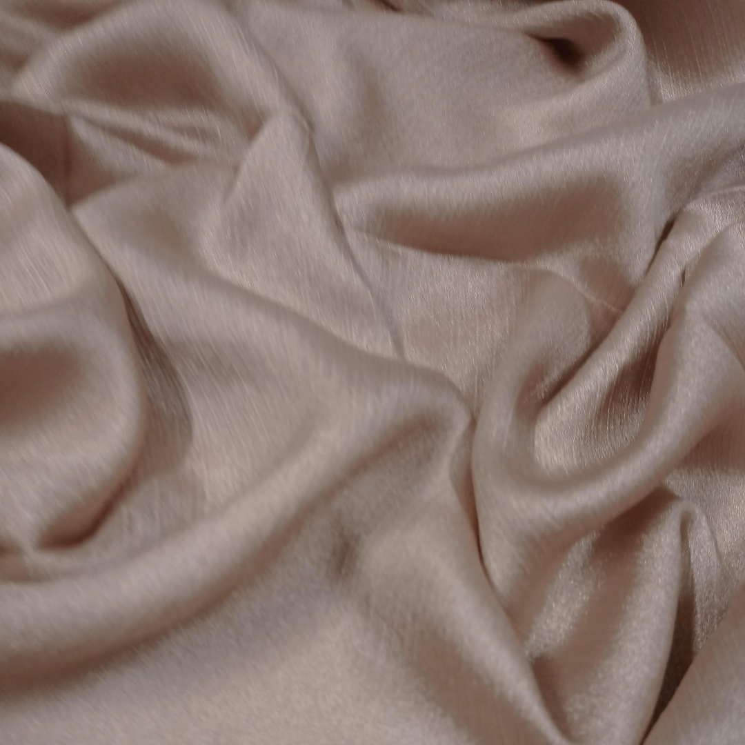 Crinkle Silk Luxe Hijabs – Brown Baby