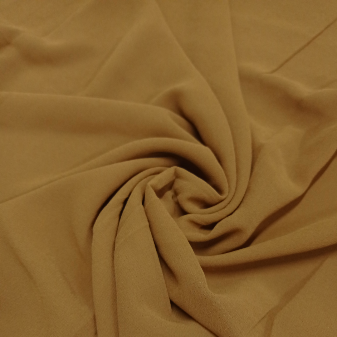 camel chiffon hijab - scarfs.pk