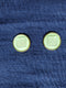 Green Button Style Magnet - Scarfs.pk