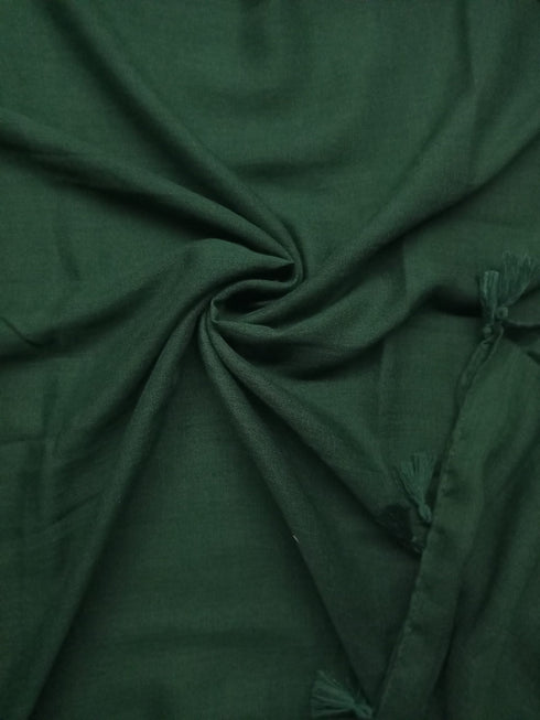 Lawn Tassels – Peacock Green - Scarfs.pk