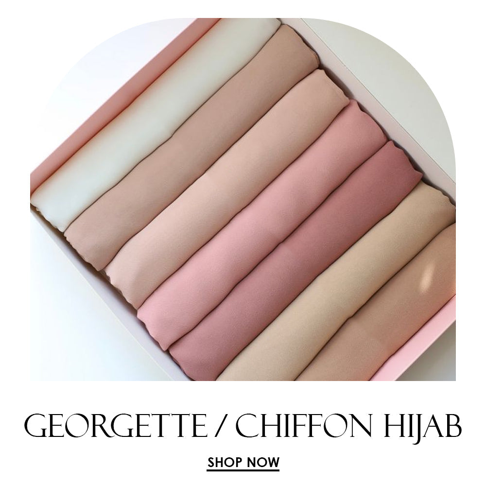 Shop Georgette Hijab Online in Pakistan | Scrafs.pk