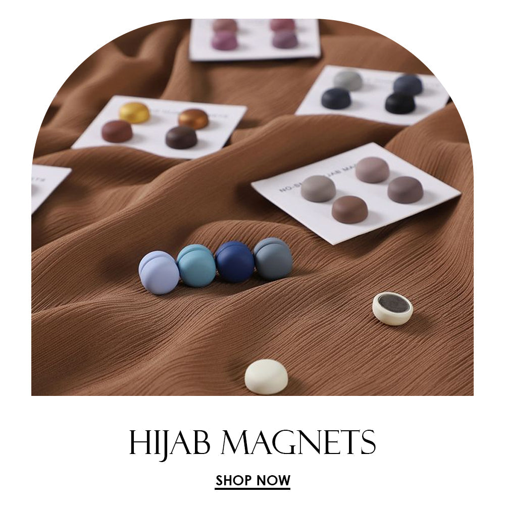 Shop Magnetic Hijab Pins Online in Pakistan | scarfs.pk