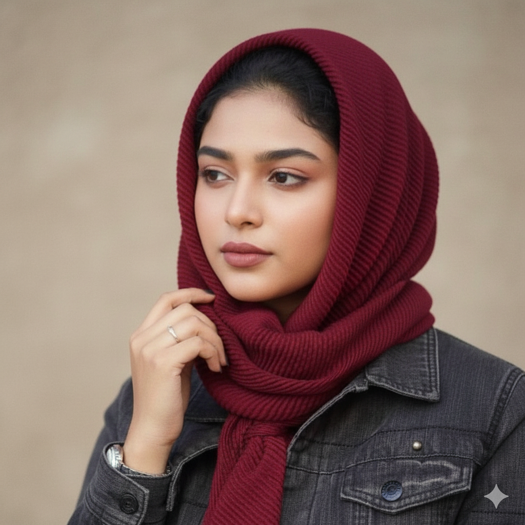 Shop Crimp Hijab Online in Pakistan