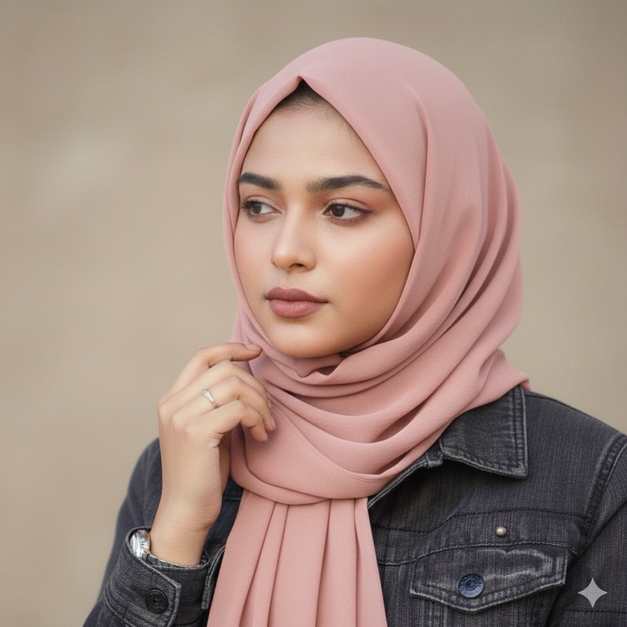 Shop the Best Georgette Hijabs Online in Pakistan