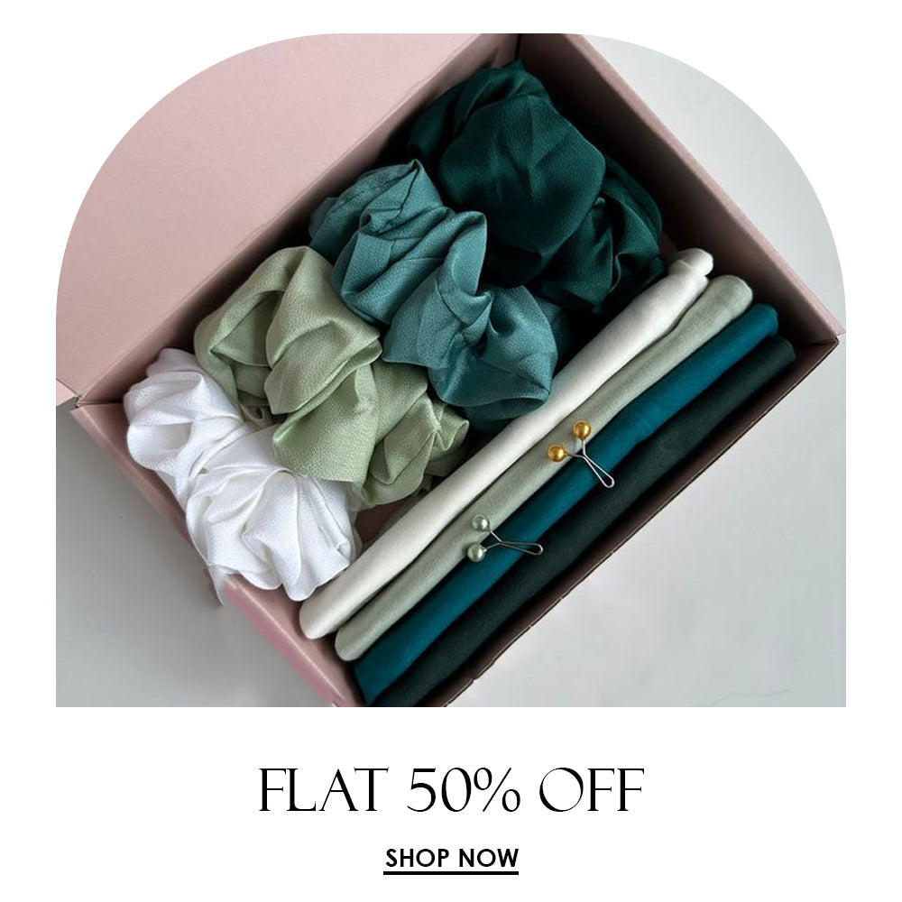 Flat 50% Off