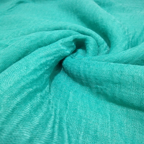 Smooth Crinkle Crimps - Lime Green - Scarfs.pk