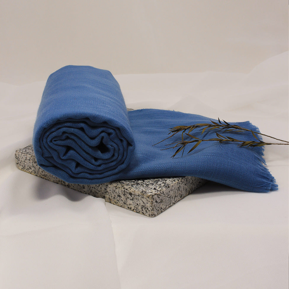 Turkish Lawn - Ice Blue - Scarfs.pk