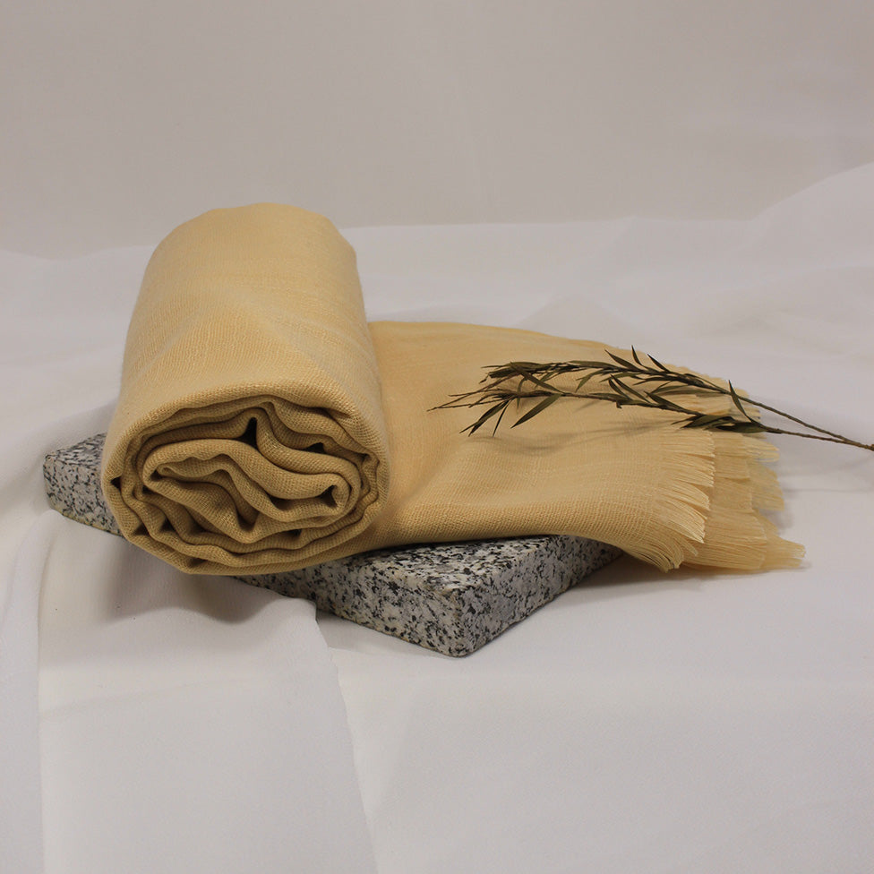 Turkish Lawn - Cream - Scarfs.pk