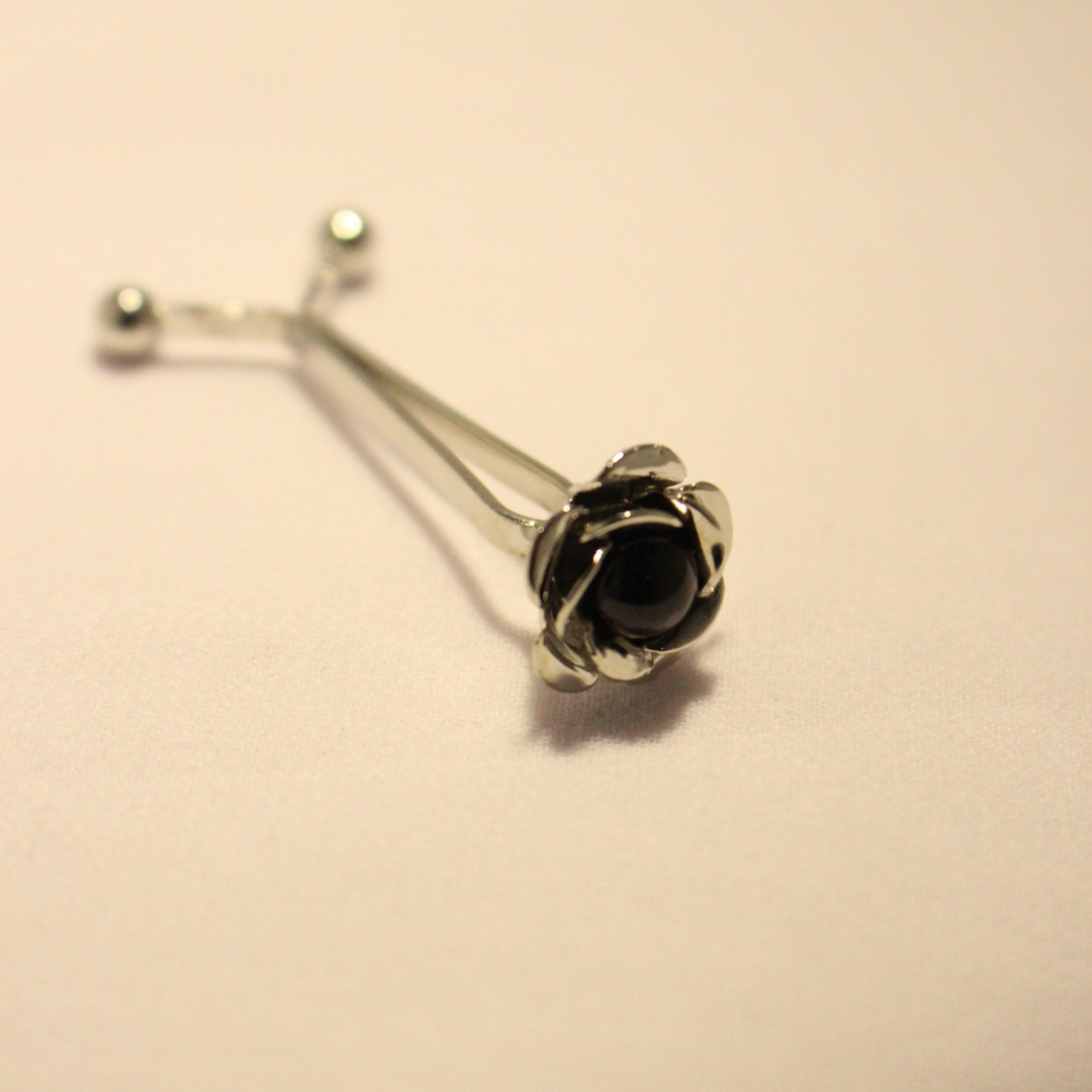 Rose Style Pins for Scarfs