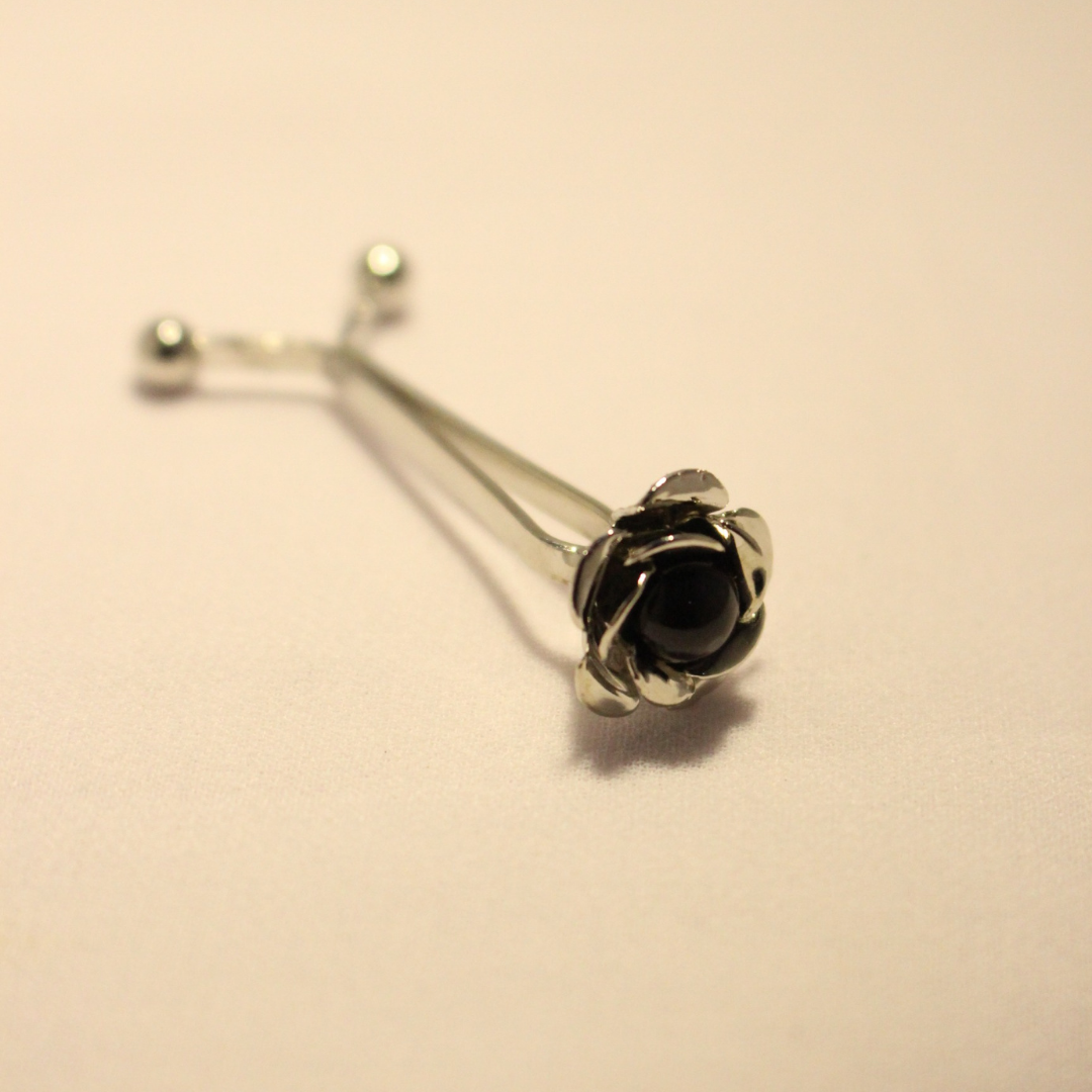 Rose Style Pins for Scarfs