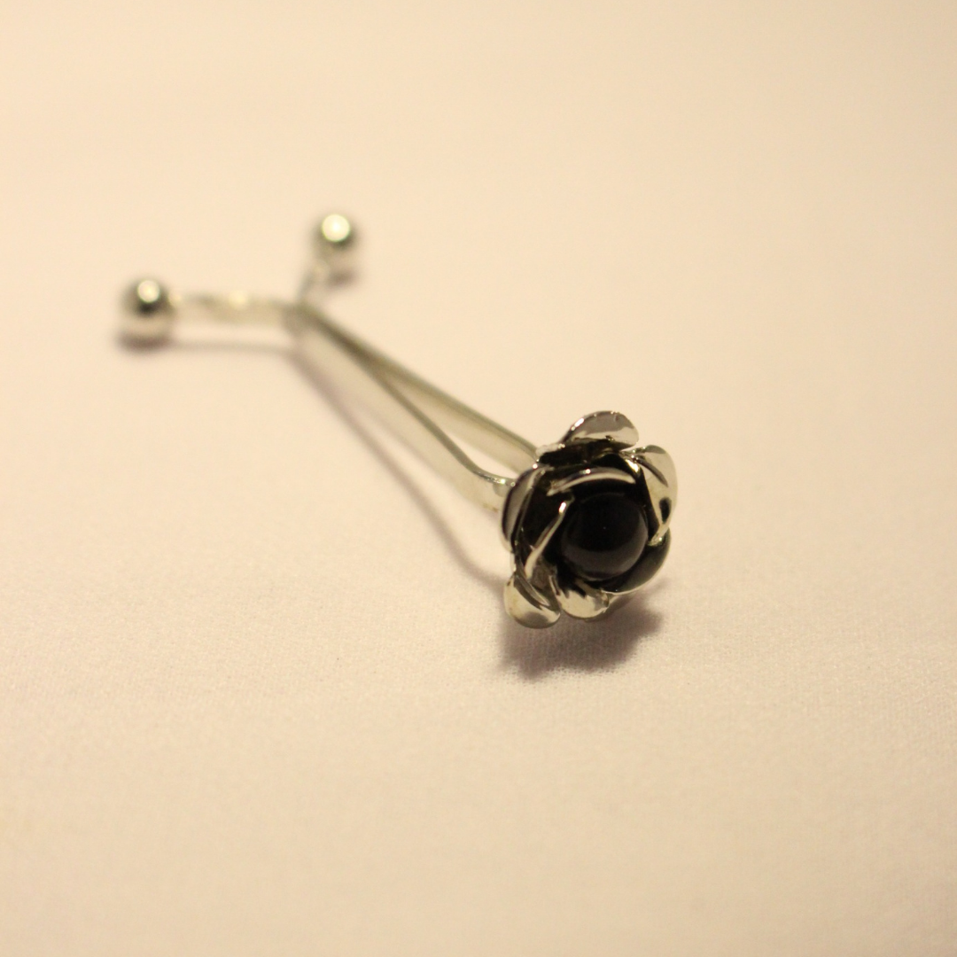 Rose Style Pins for Scarfs - Scarfs.pk