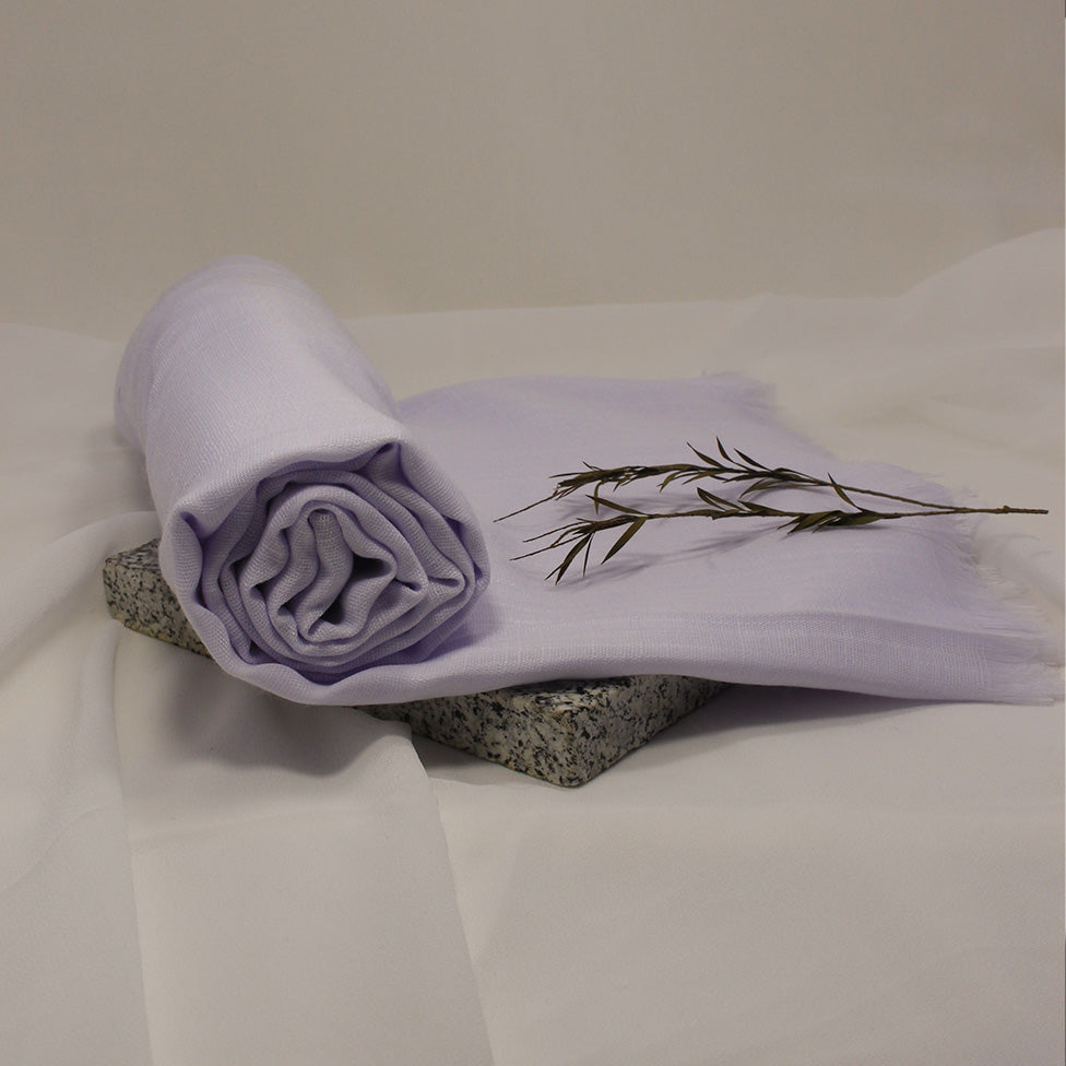 Turkish Lawn - Pure White - Scarfs.pk