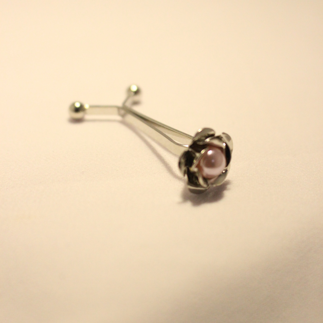 Rose Style Pins for Scarfs - Scarfs.pk
