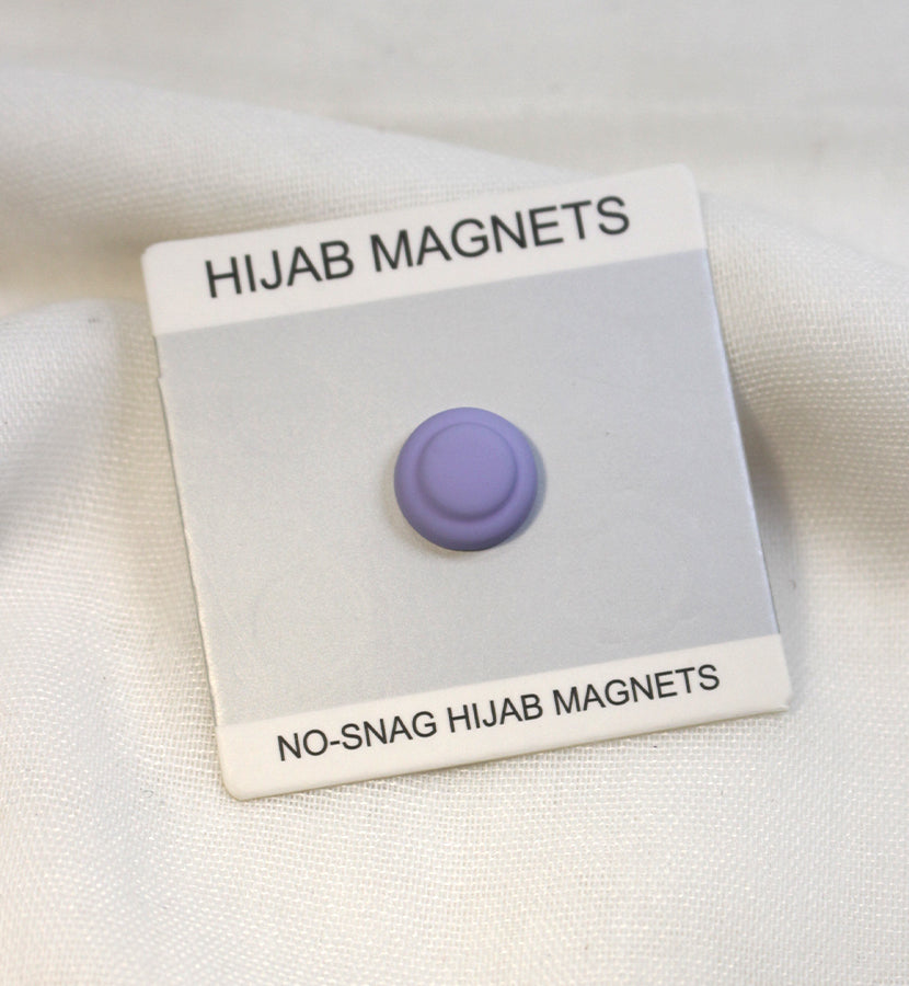 Dot Button Style Magnet Pin - Scarfs.pk