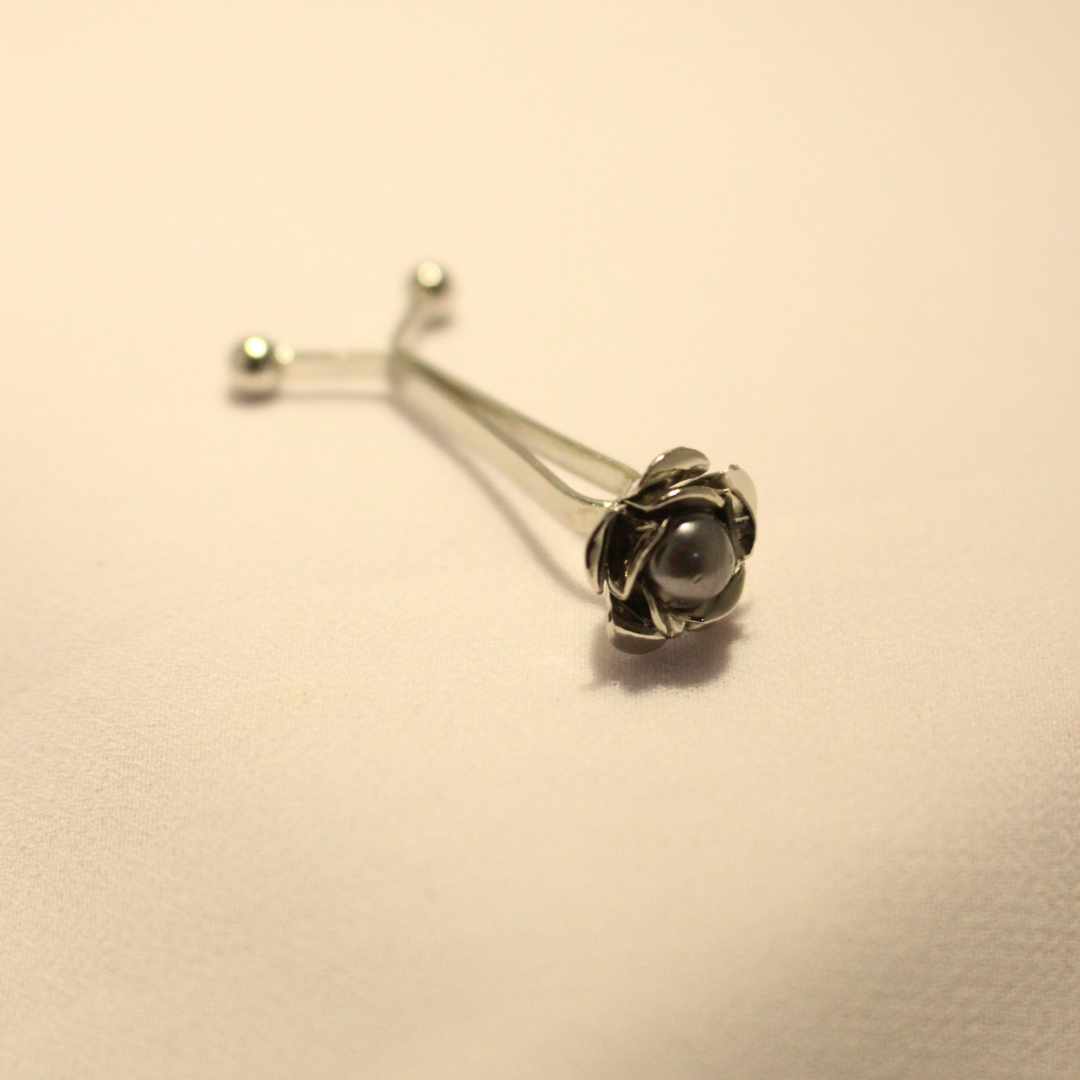 Rose Style Pins for Scarfs - Scarfs.pk