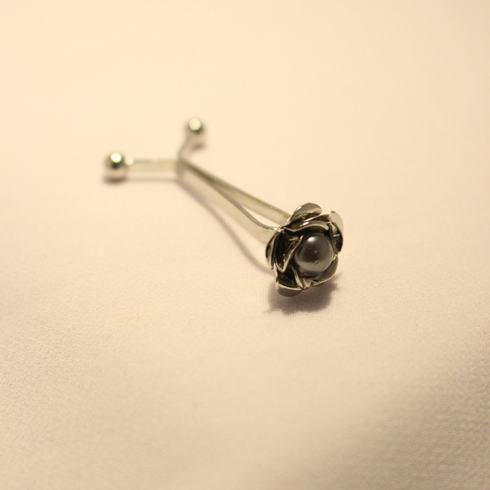 Rose Style Pins for Scarfs - Scarfs.pk