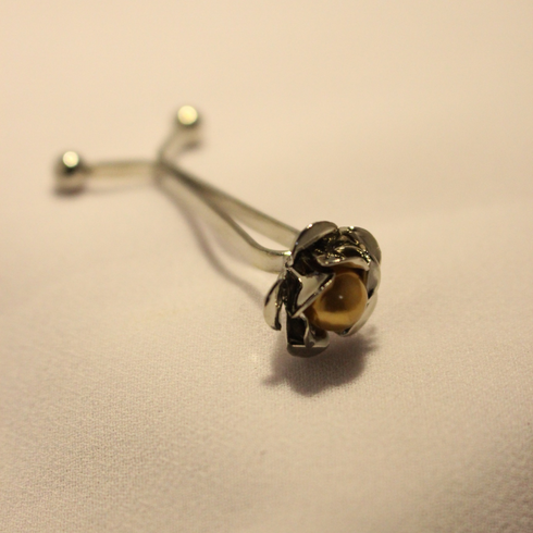 Rose Style Pins for Scarfs - Scarfs.pk