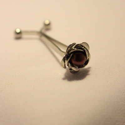 Rose Style Pins for Scarfs