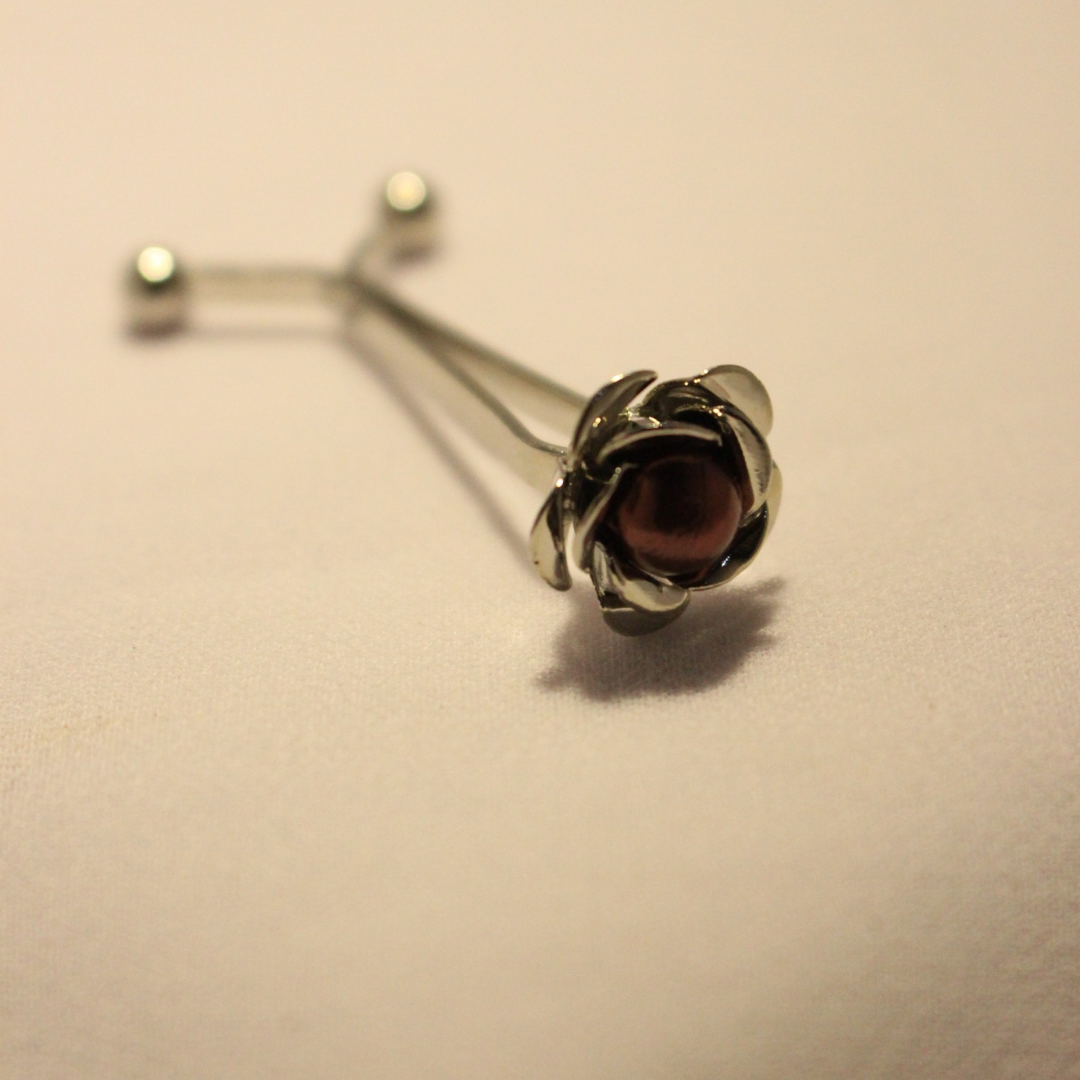 Rose Style Pins for Scarfs - Scarfs.pk