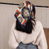 Navy & Crimson Heritage Satin Bandana