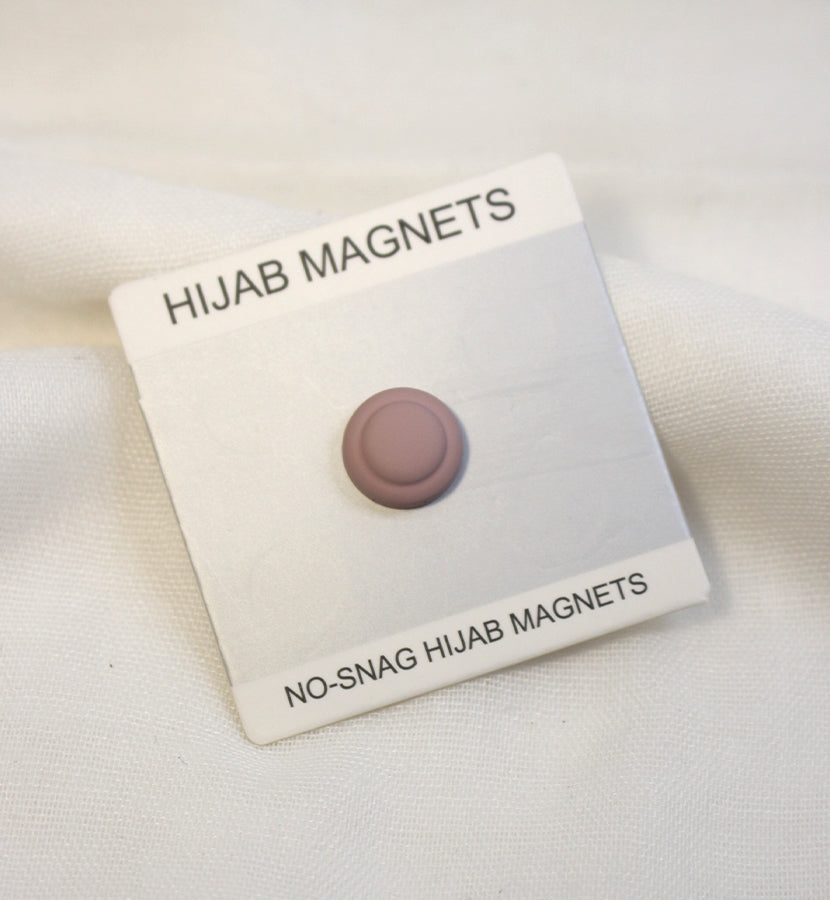 Dot Button Style Magnet Pin - Scarfs.pk