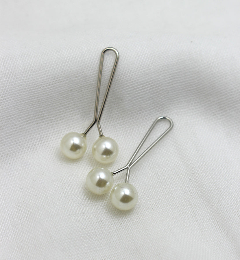 Pack of 2 Twin Style Pins For Scarfs - Scarfs.pk