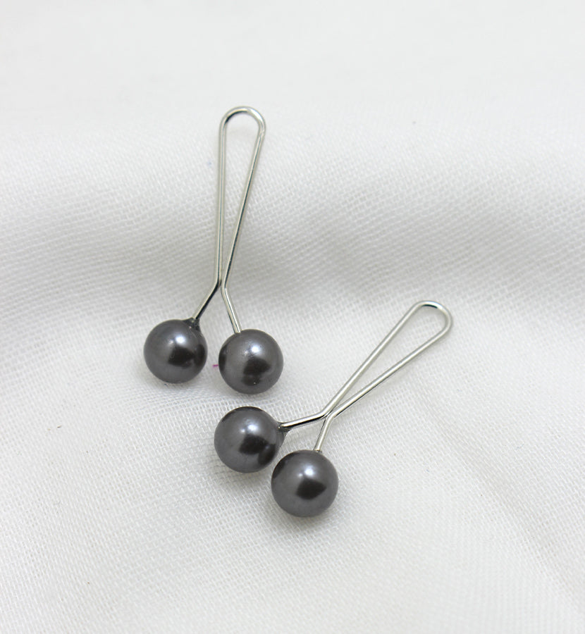 Pack of 2 Twin Style Pins For Scarfs - Scarfs.pk