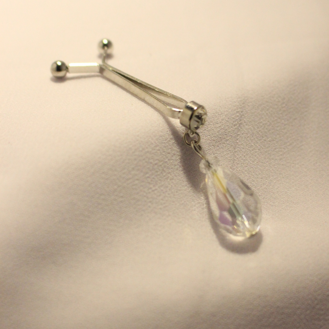 Lock Stone Style Pins for Scarfs - Scarfs.pk